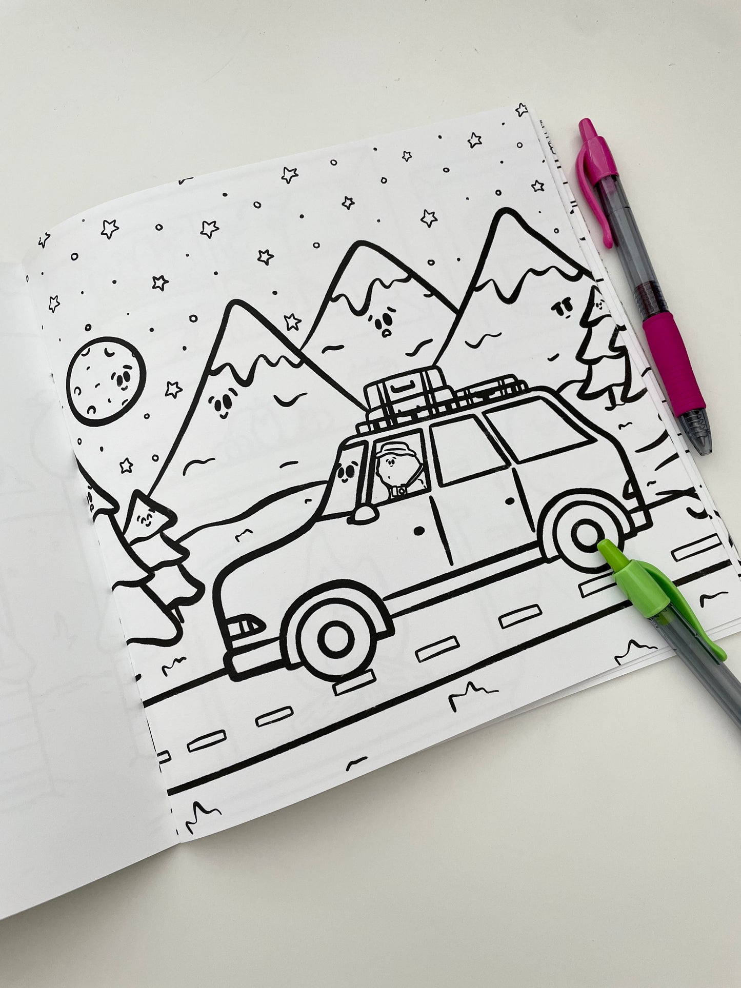 A Year of Pickles Coloring Book