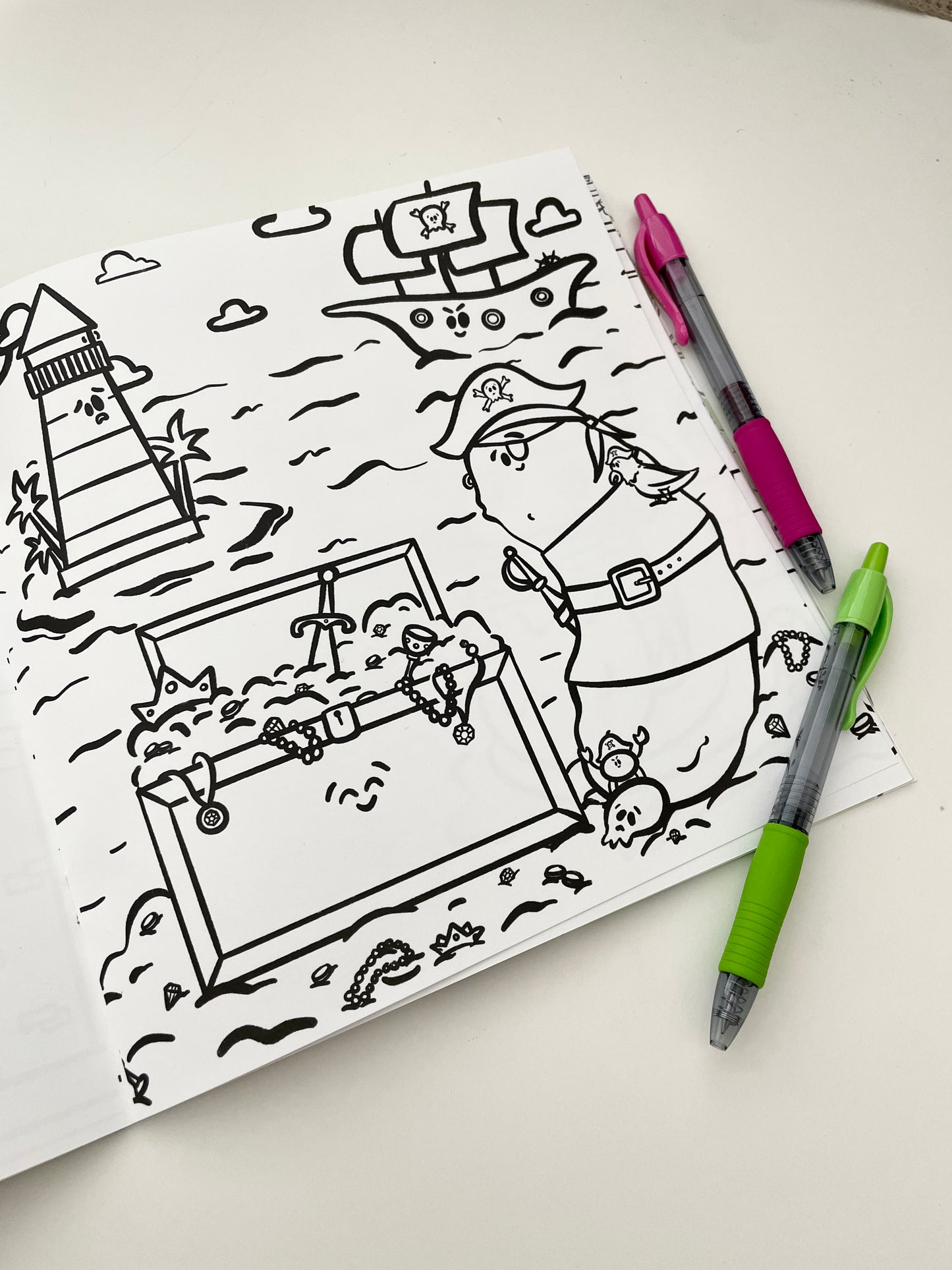 A Year of Pickles Coloring Book