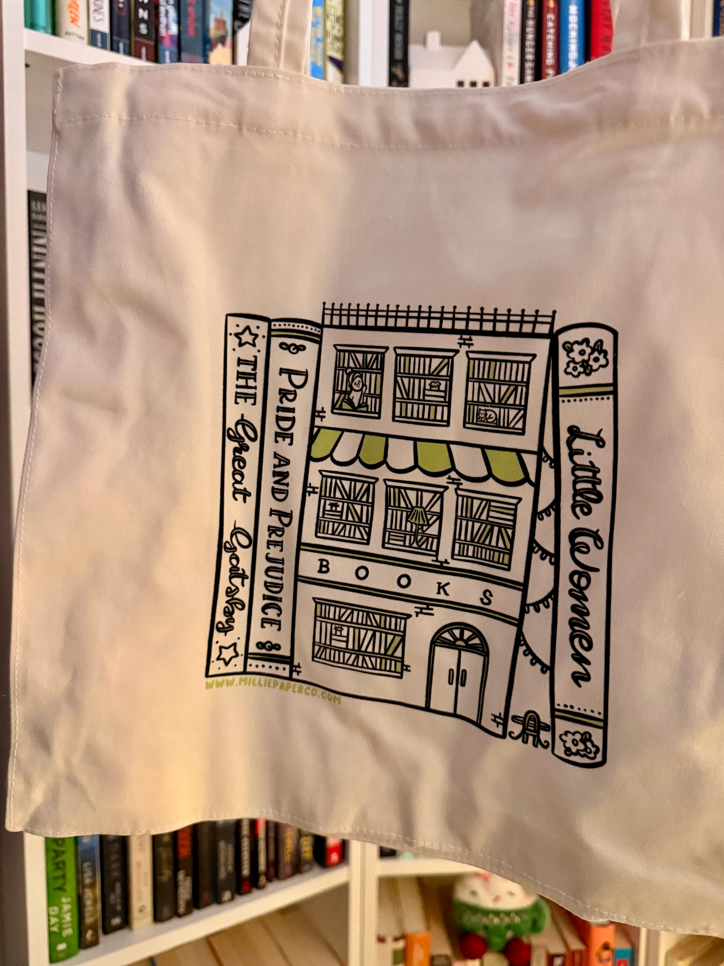 Bookstore Tote Bag