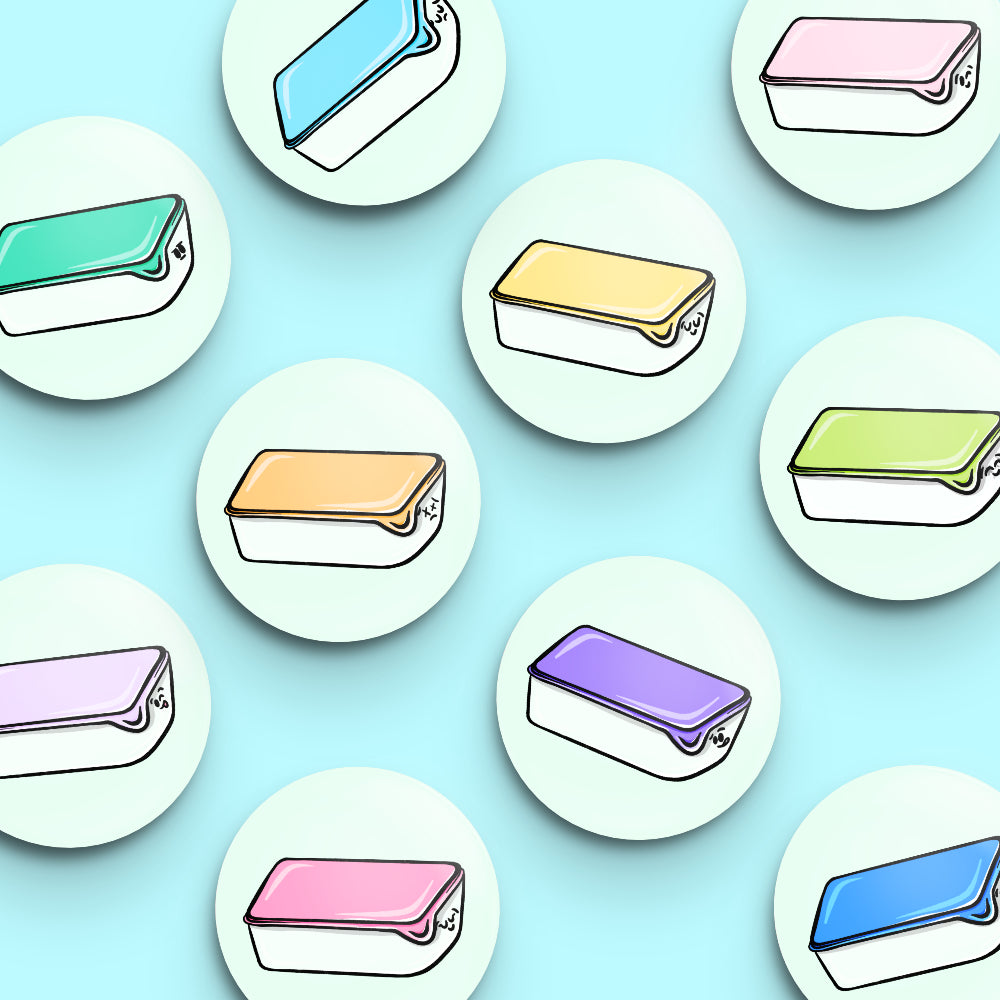 Whole Set LEFTOVERS Button Fridge Magnets