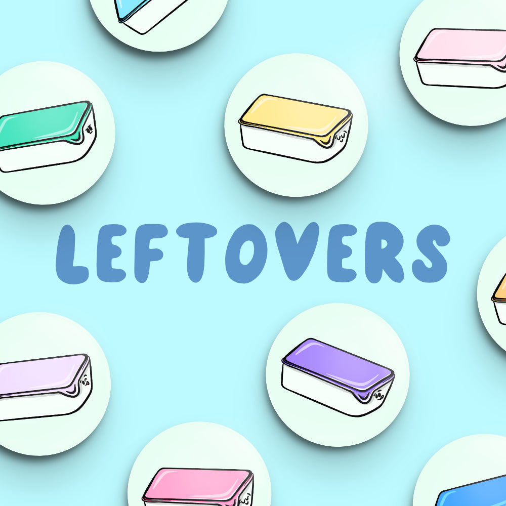 Whole Set LEFTOVERS Button Fridge Magnets