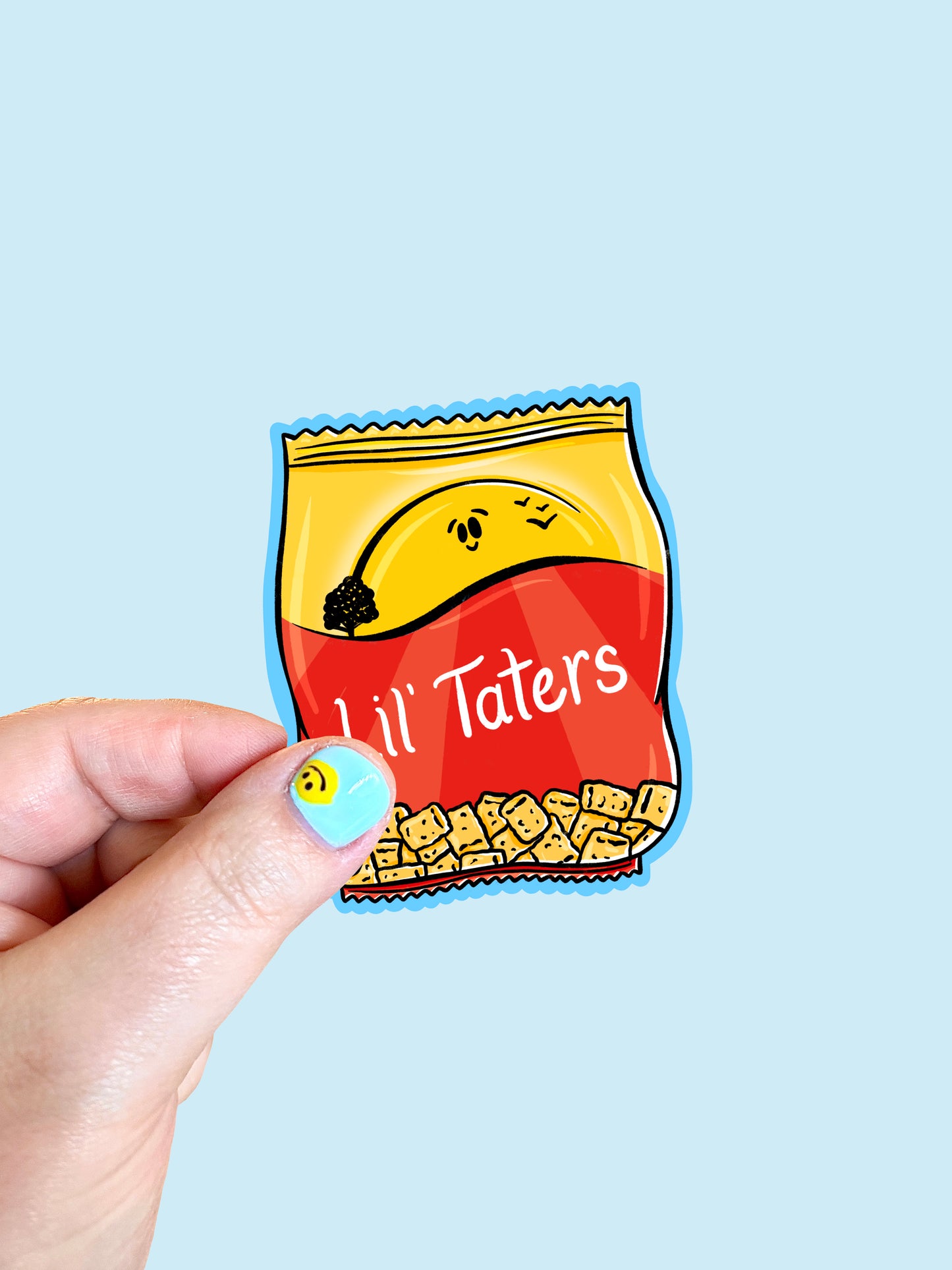 Lil' Taters Vinyl Sticker