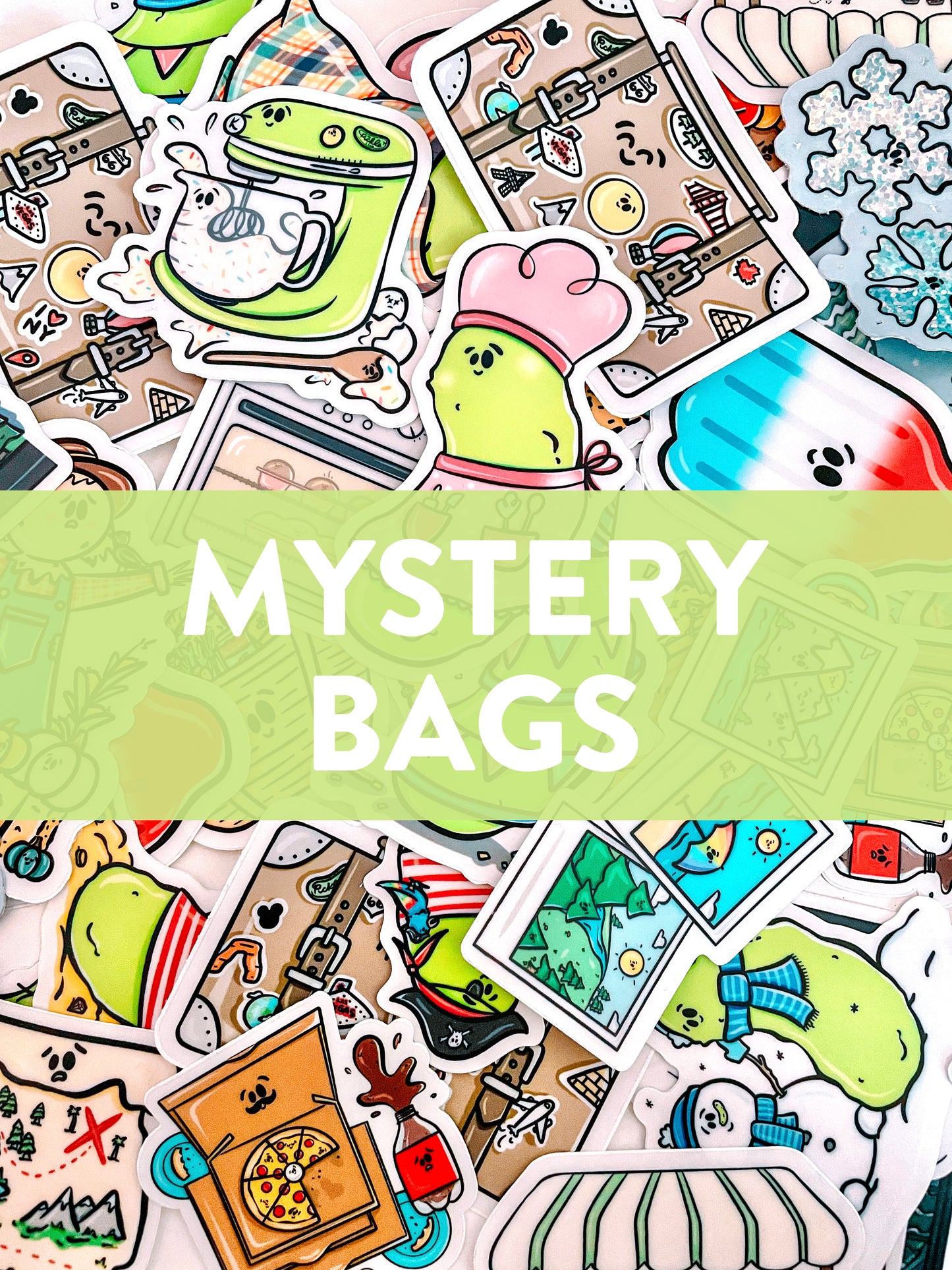 Sticker Mystery Bags!