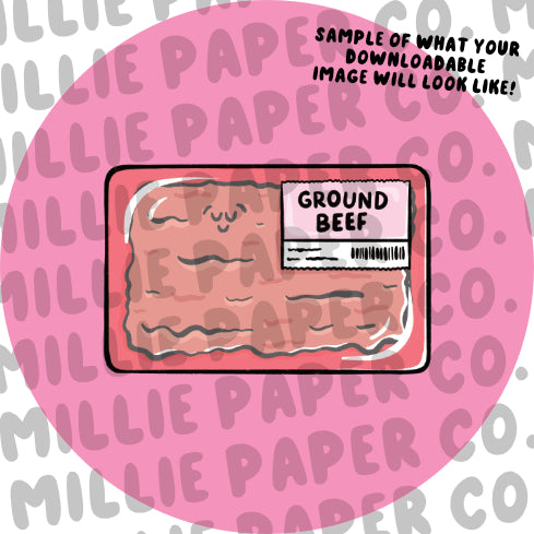 Whole Set DIGITAL DOWNLOAD Chores Calendar Button Magnets