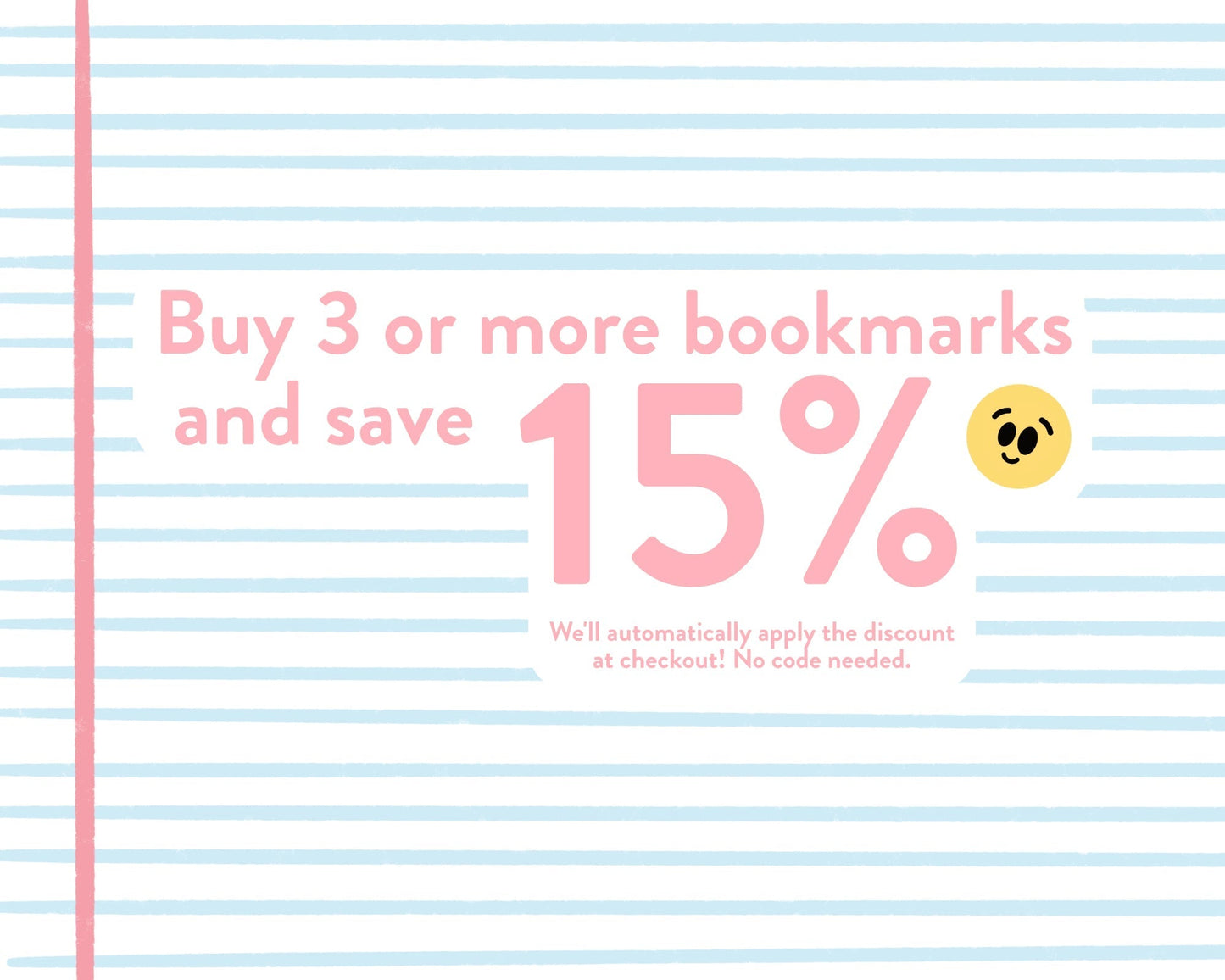 Fairytale Book Stack Jumbo Bookmark