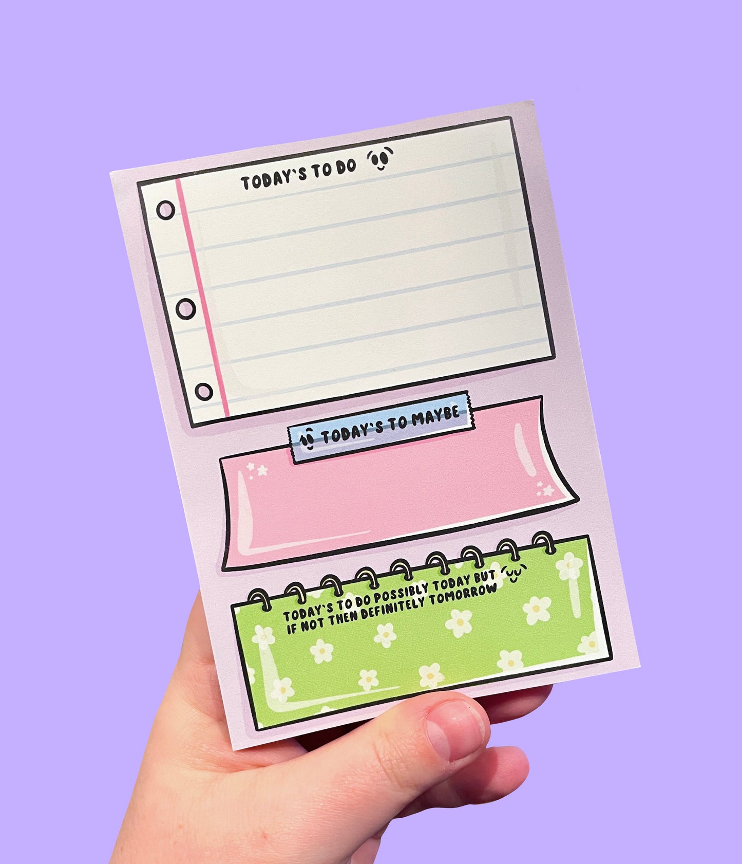 Y2K To Do List Notepad