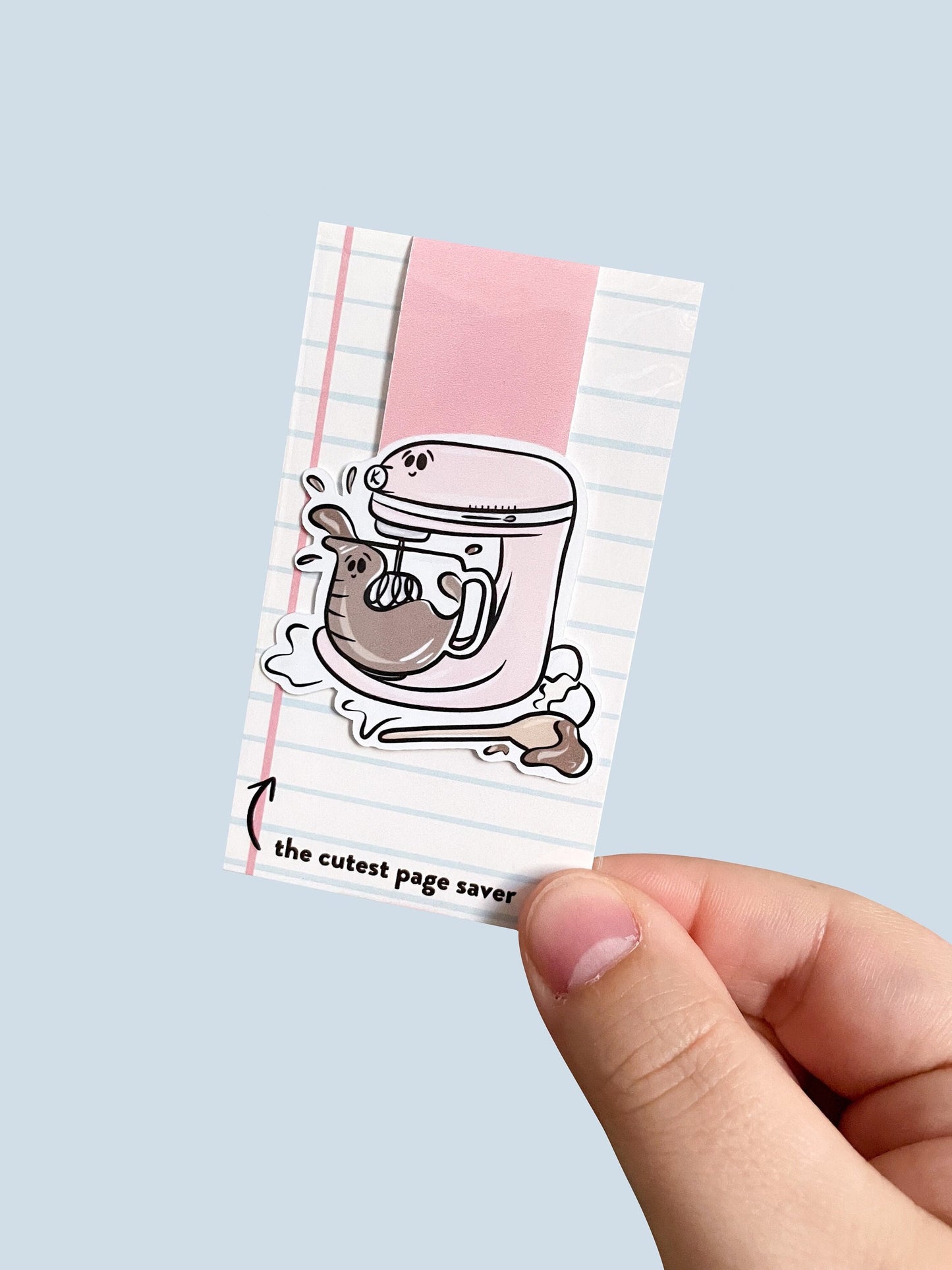 Kitchen Mixer Magnetic Bookmark