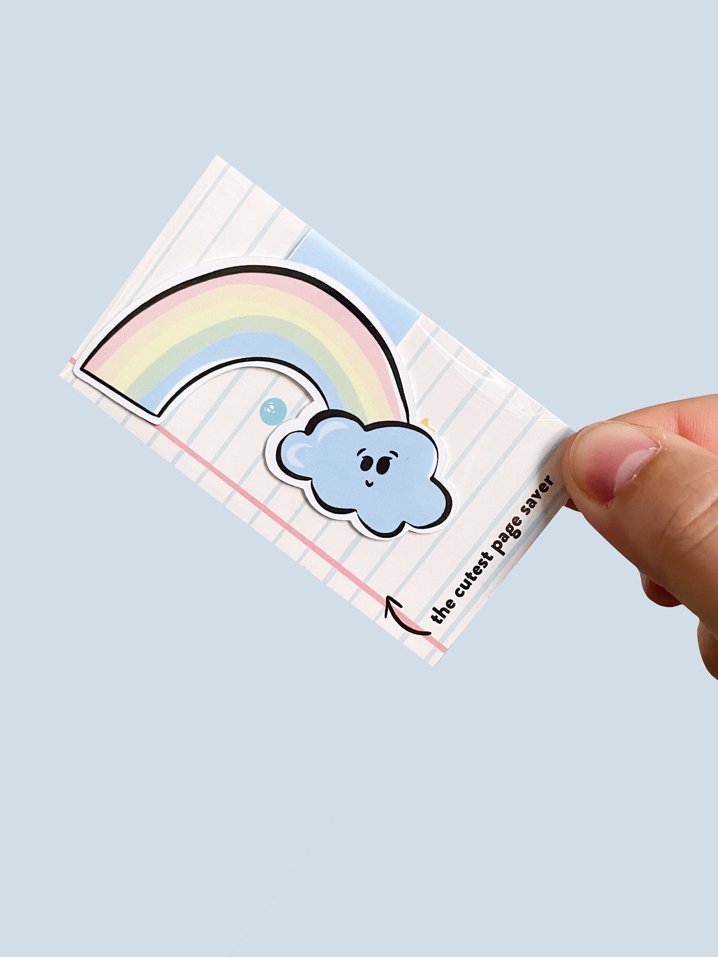 Rainbow Magnetic Bookmark