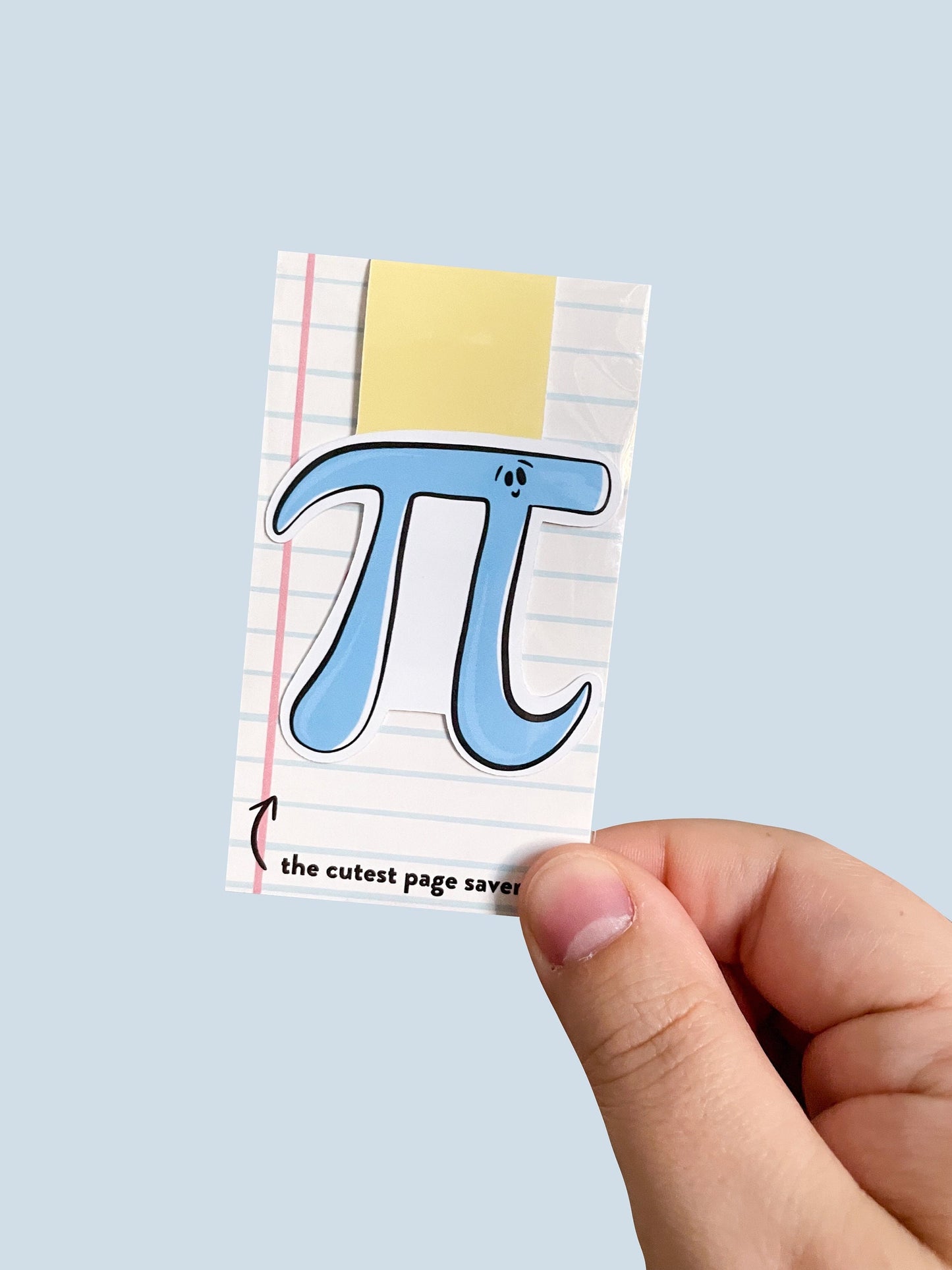 Pi Magnetic Bookmark
