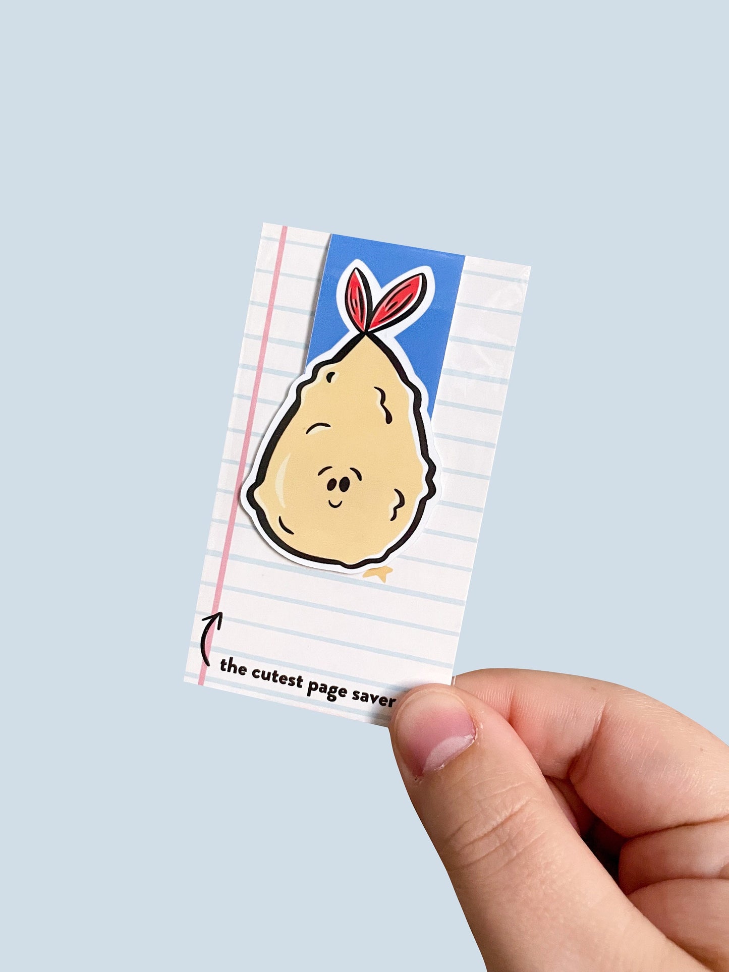Shrimp Tempura Magnetic Bookmark