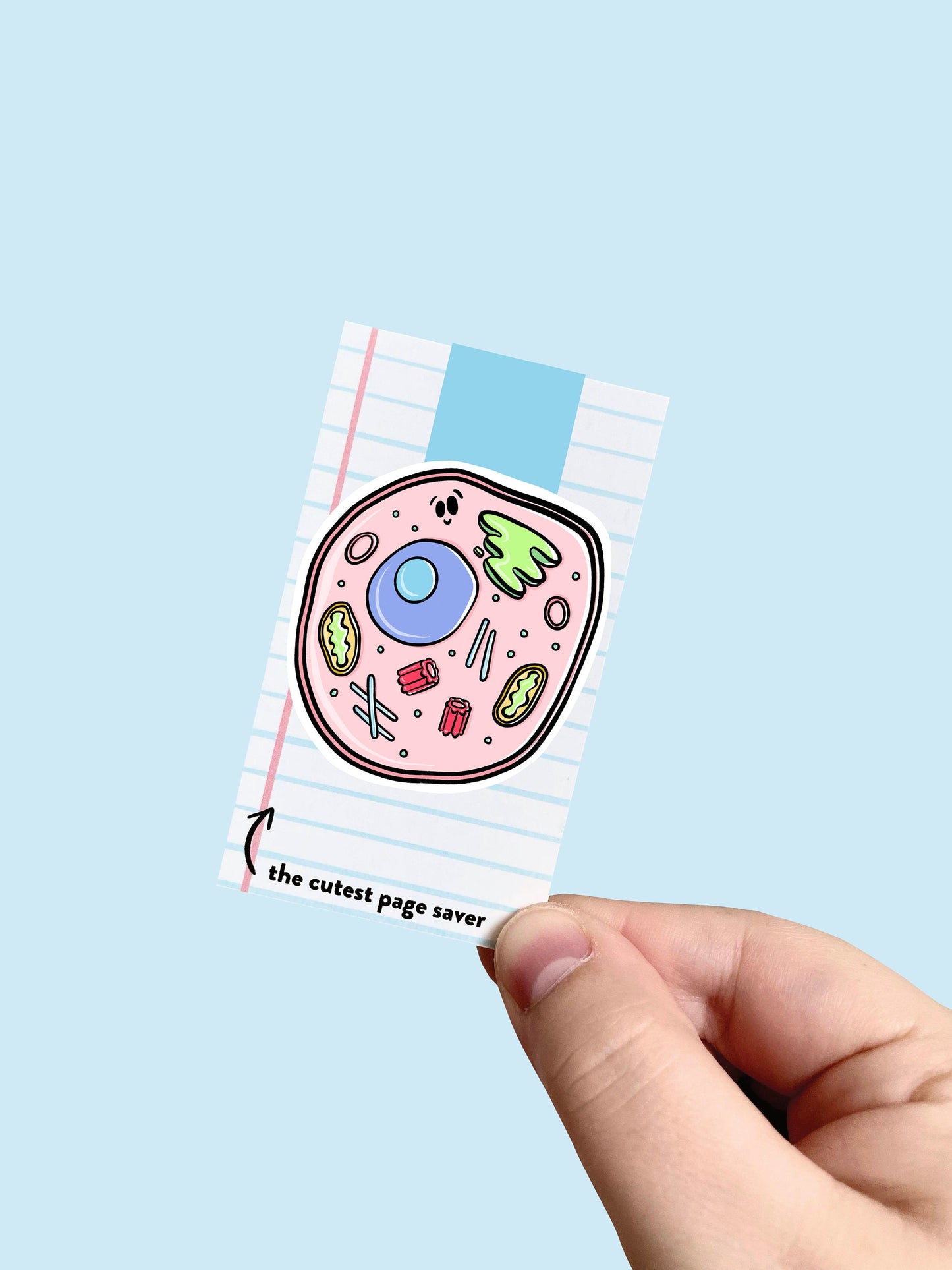 Cell Magnetic Bookmark