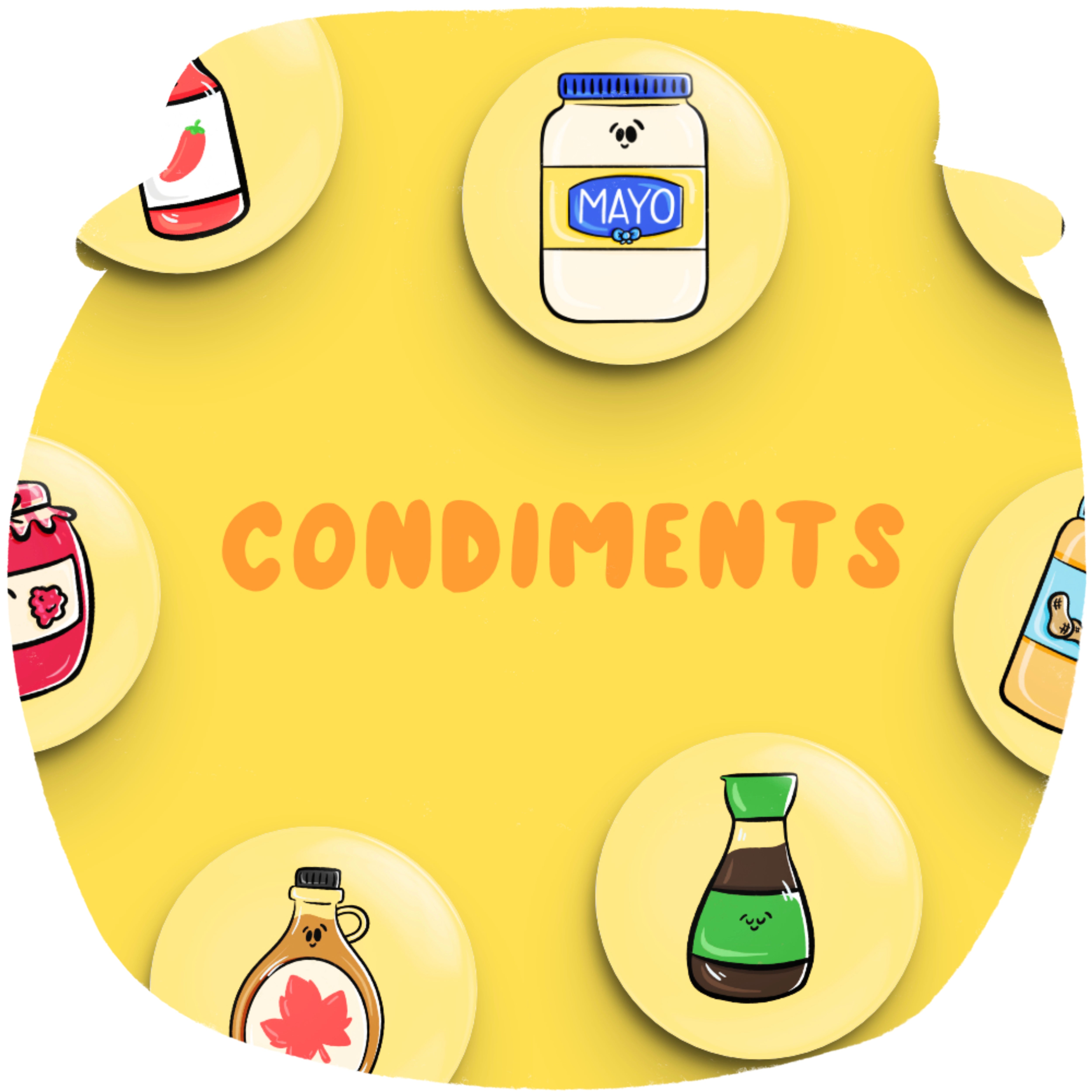 Condiments – Millie Paper Co.