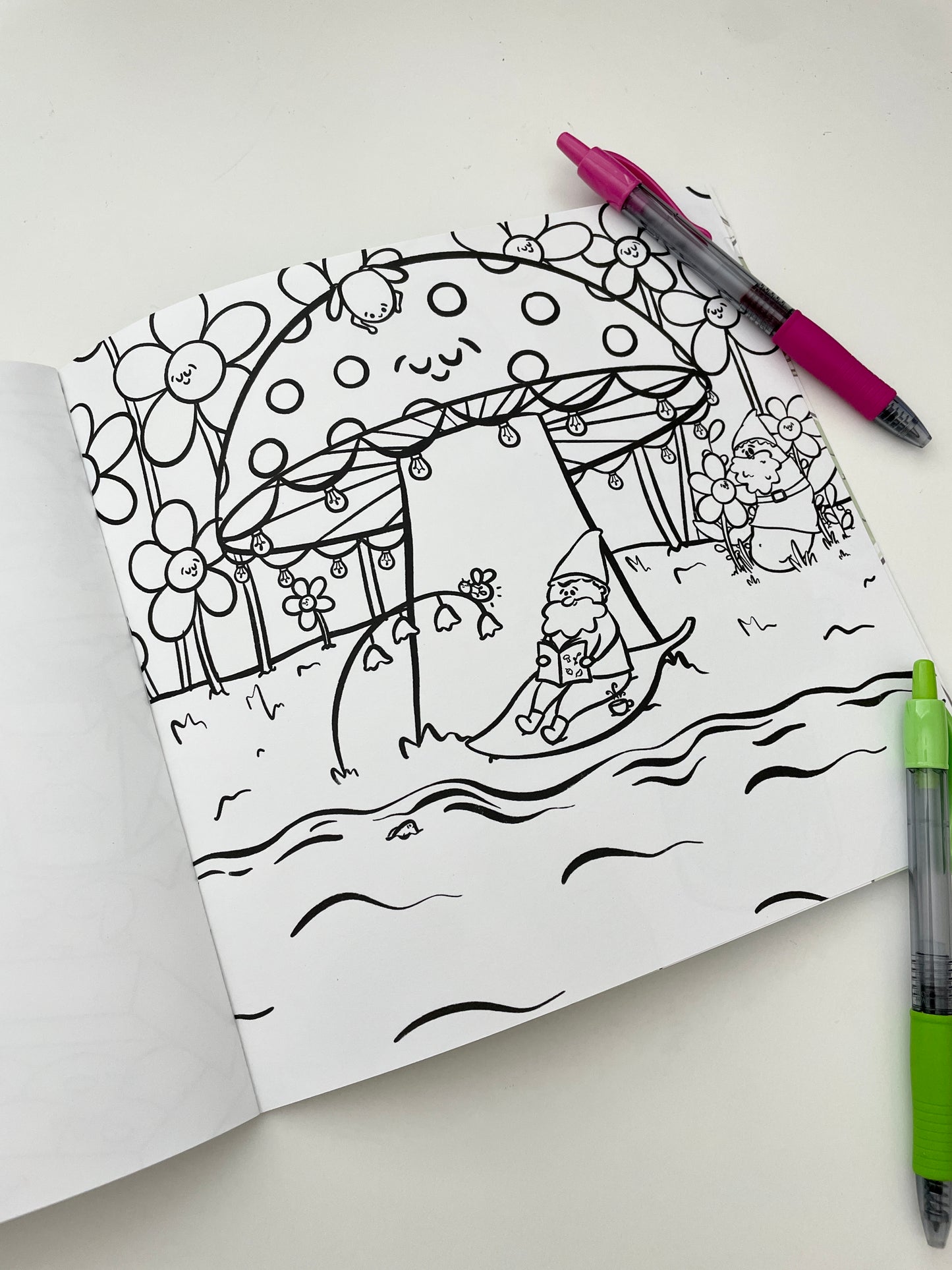 A Year of Pickles Coloring Book