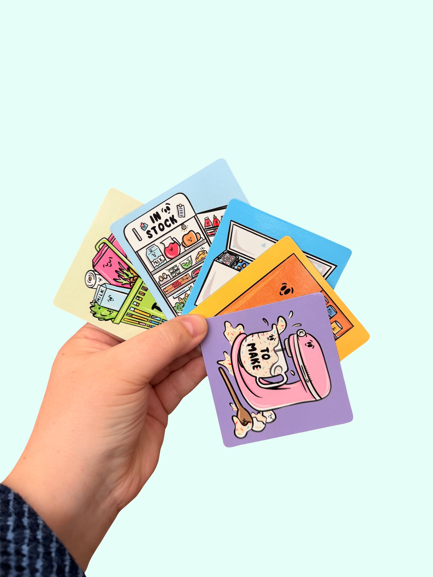 To Make Foodie Magnet