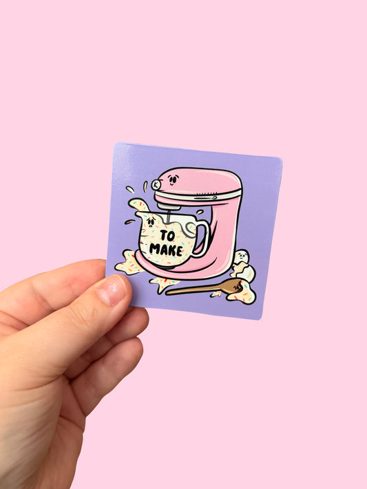 To Make Foodie Magnet