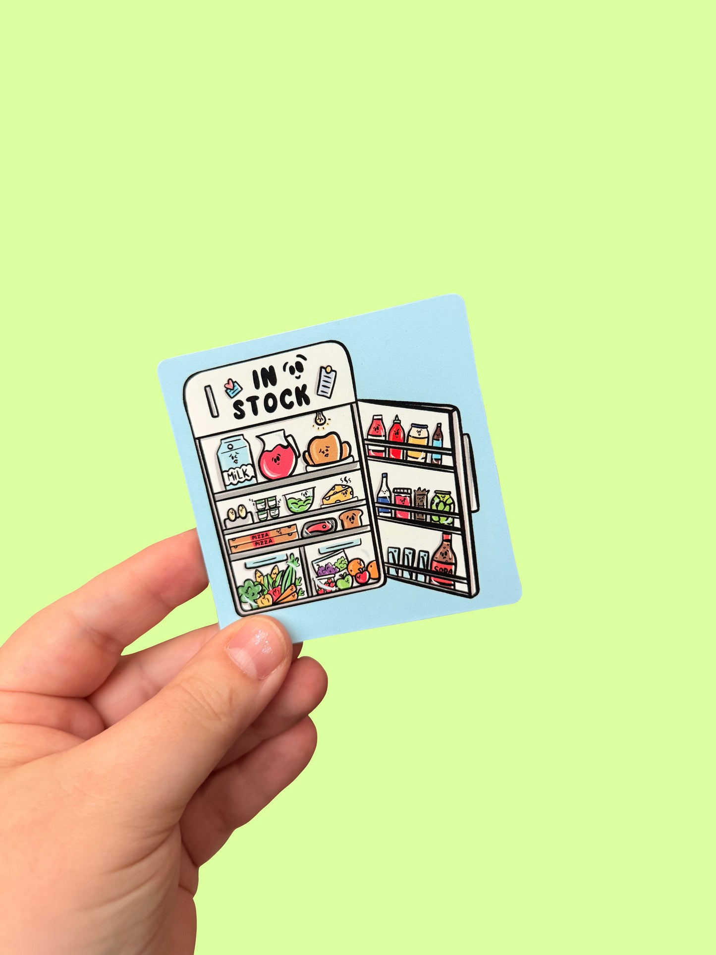 In Stock Foodie Magnet