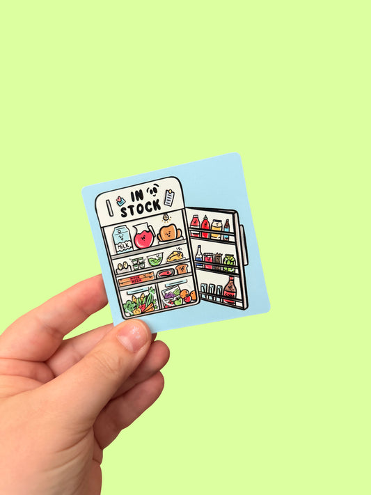 In Stock Foodie Magnet