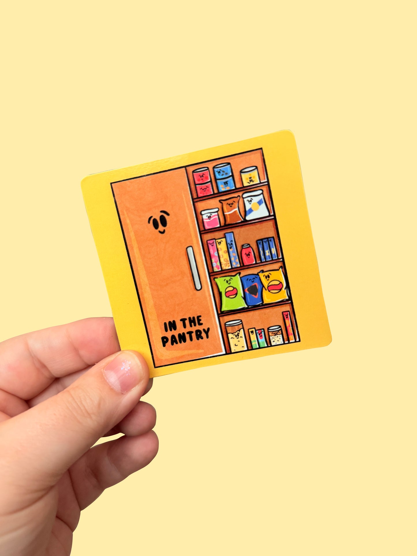 In the Pantry Foodie Magnet