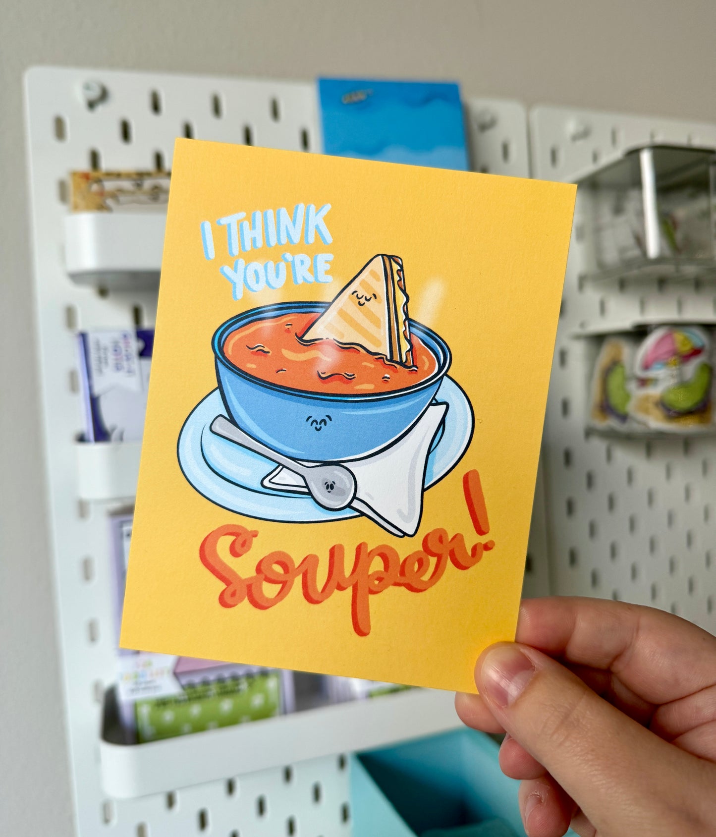 Tomato Soup Card Print