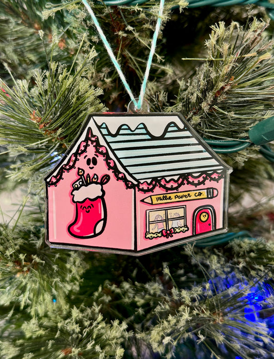 Millie Paper Co. Acrylic Ornament