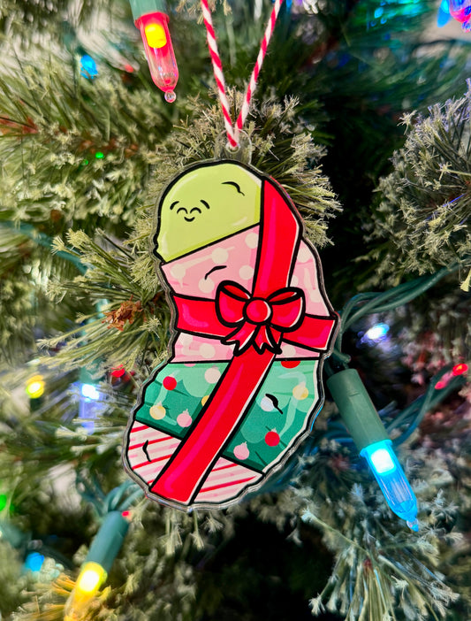 Christmas Pickle Acrylic Ornament