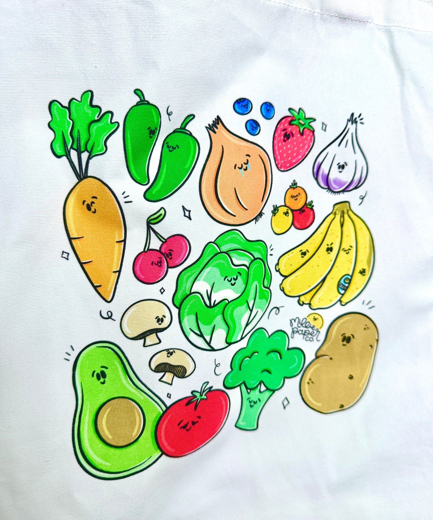 Foodie Tote Bag