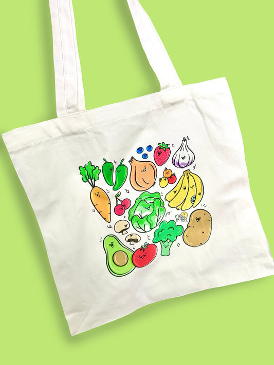 Foodie Tote Bag