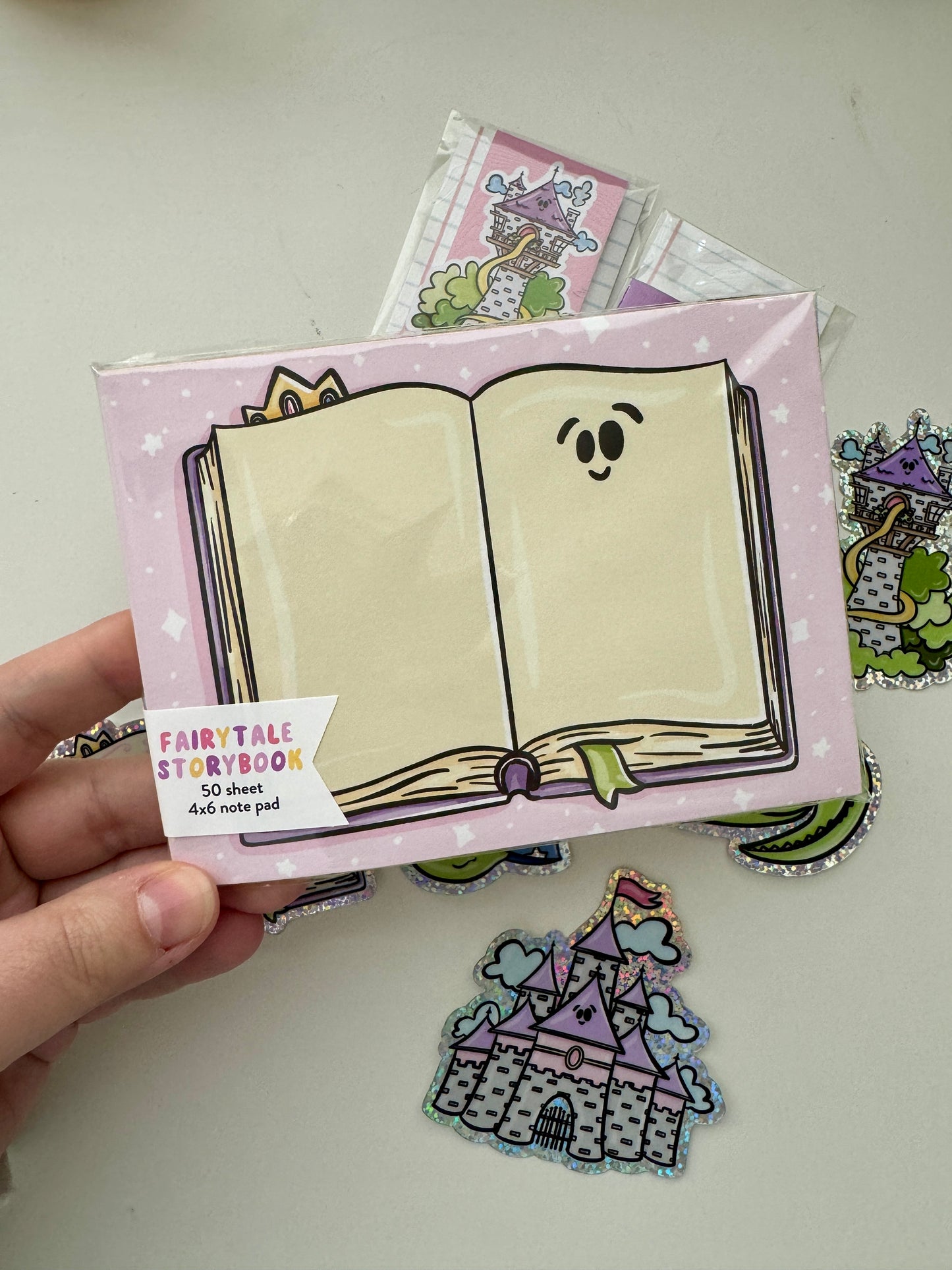 Fairytale Storybook Notepad