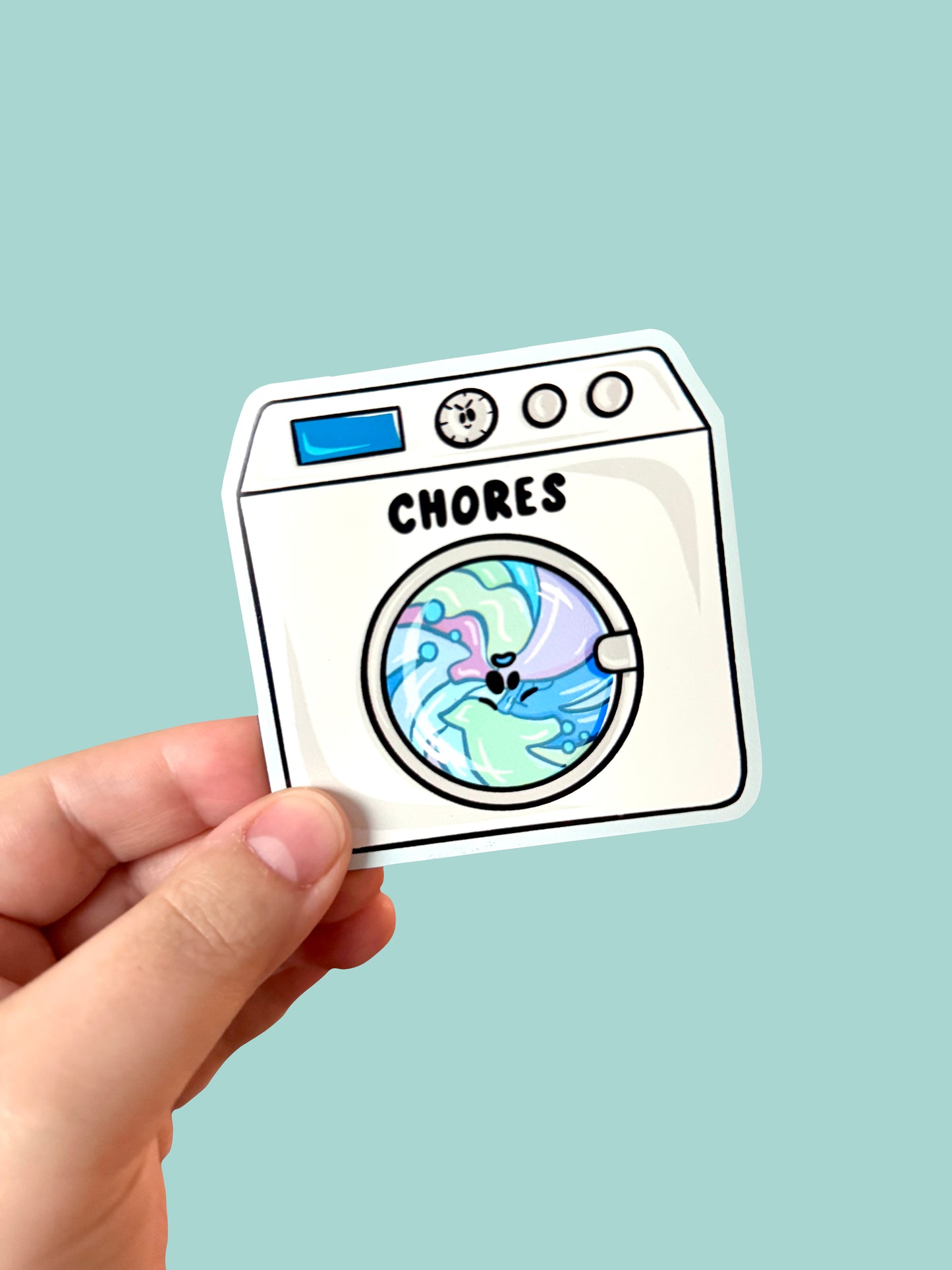 Chores Calendar Magnet