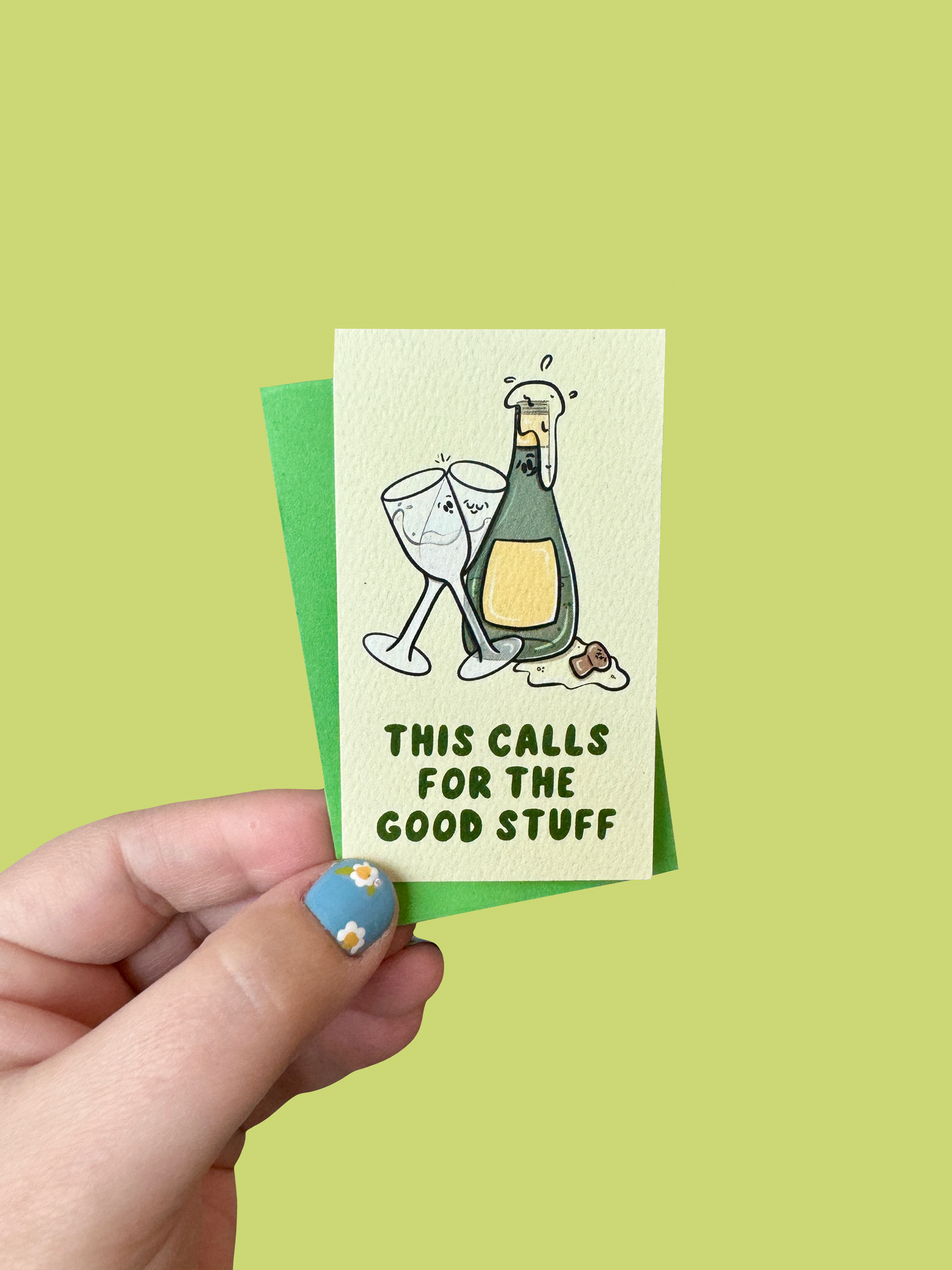 The Good Stuff Mini Card