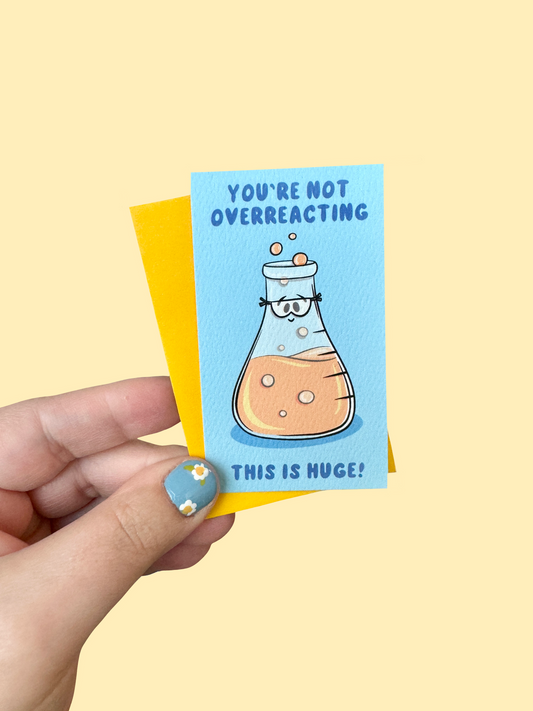 Chemistry Mini Card