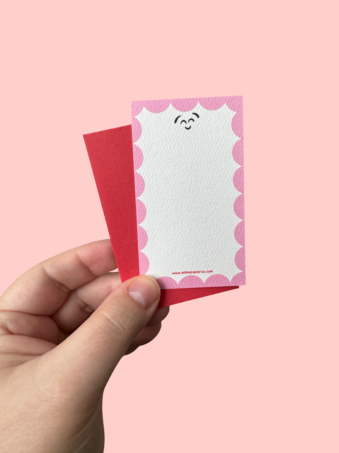 Newlywed Toast Mini Card