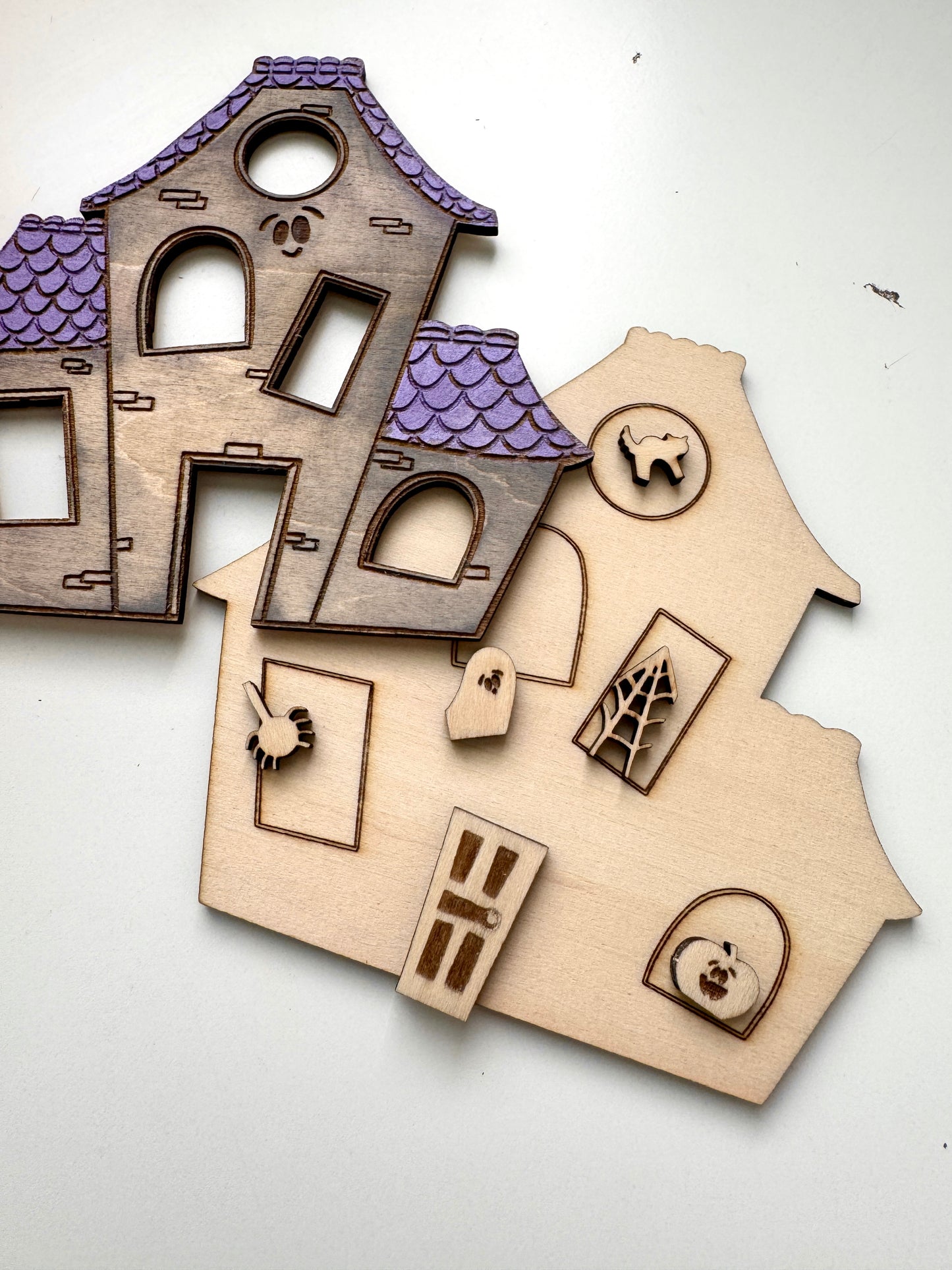 Haunted House Wood Craft Kit