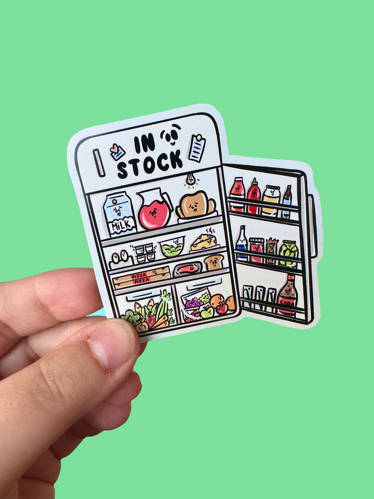 In Stock Foodie Magnet