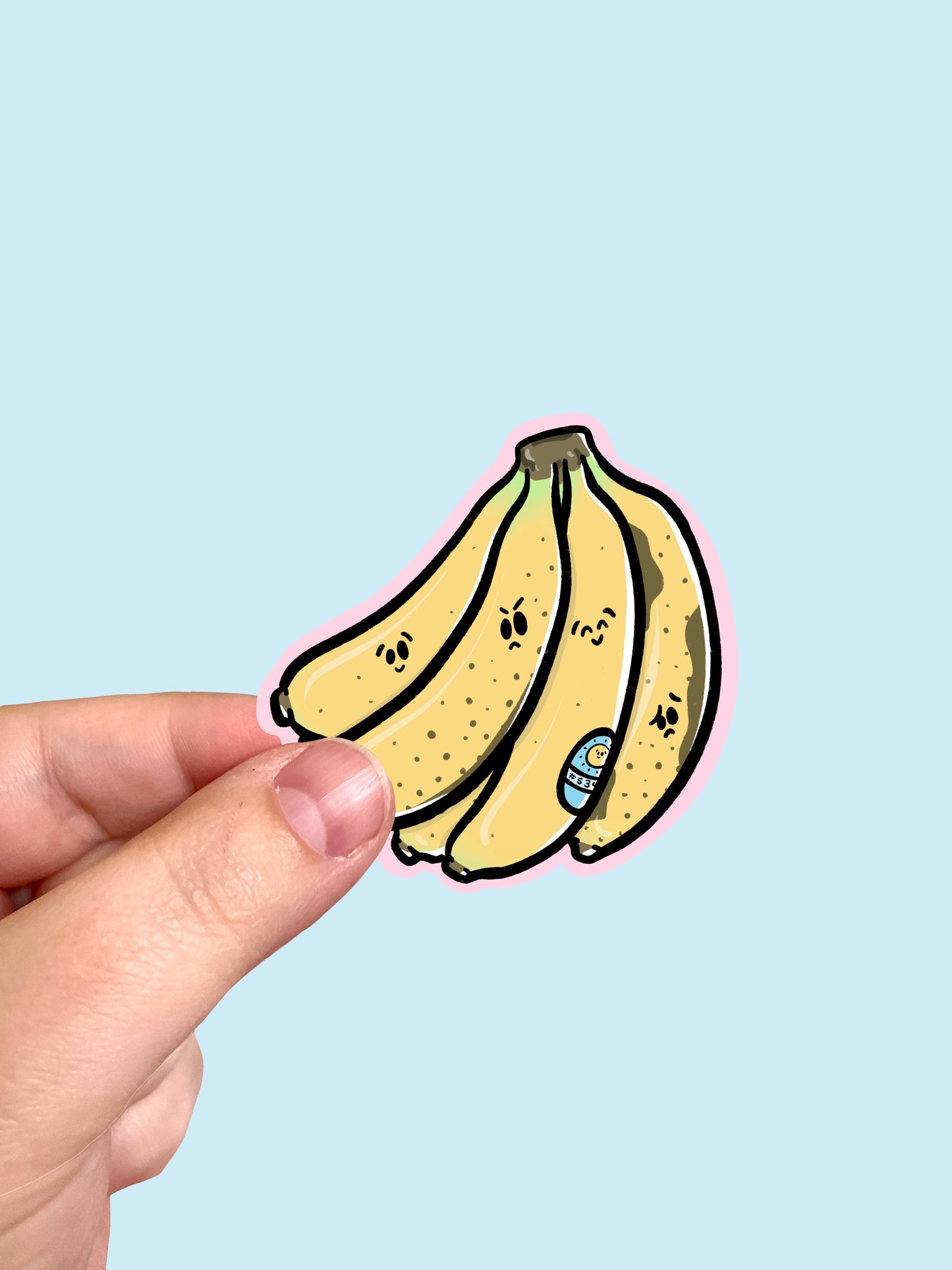 Bananas Vinyl Sticker