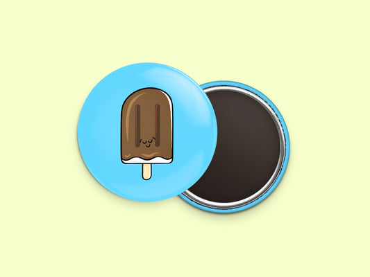 Chocolate Popsicles Fridge Magnet