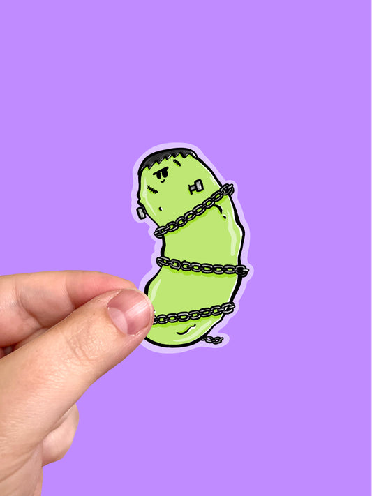 Mini Rice Clear Sticker Sheet – A Jar of Pickles