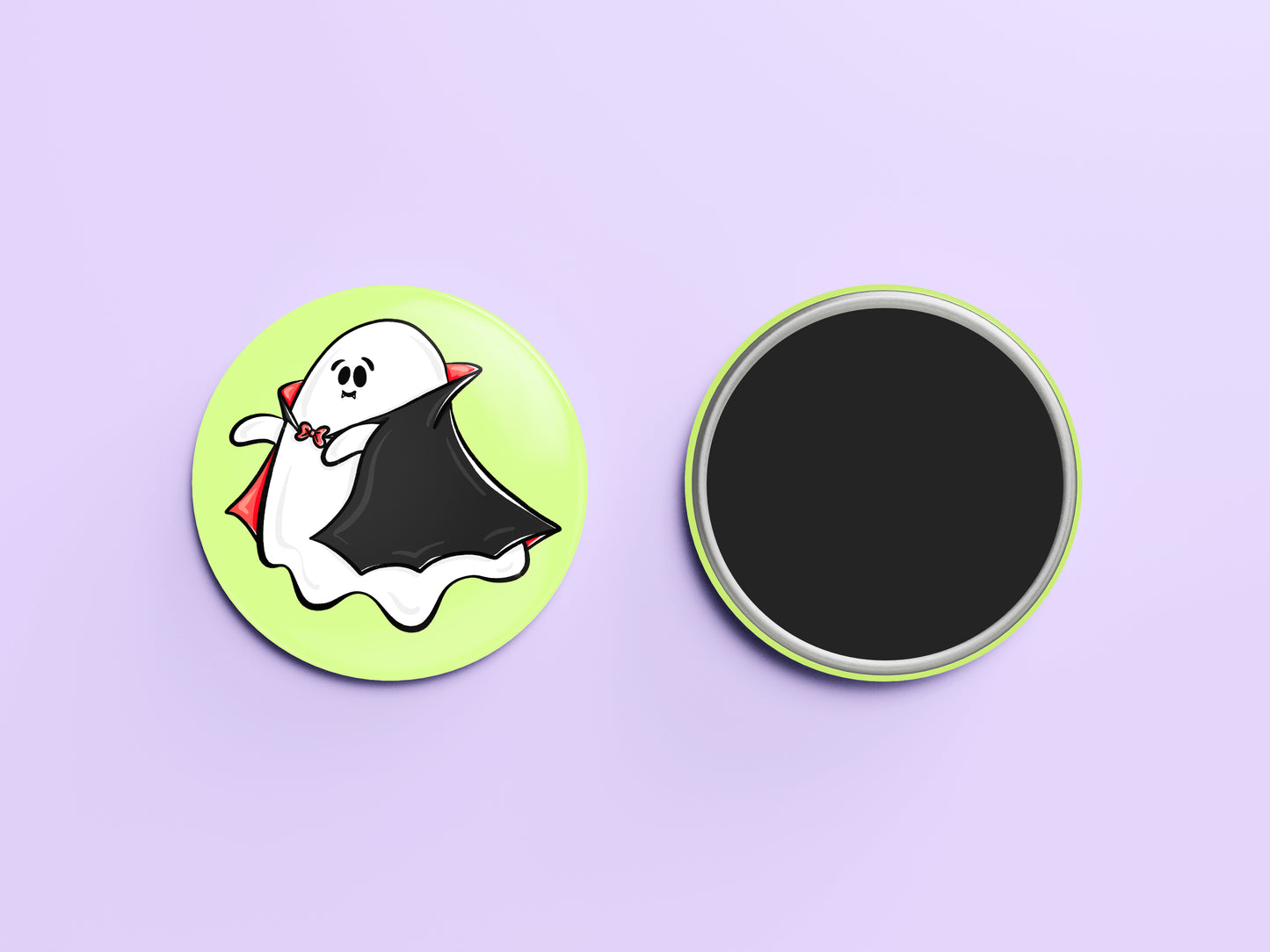 Ghosties Fridge Magnet Set