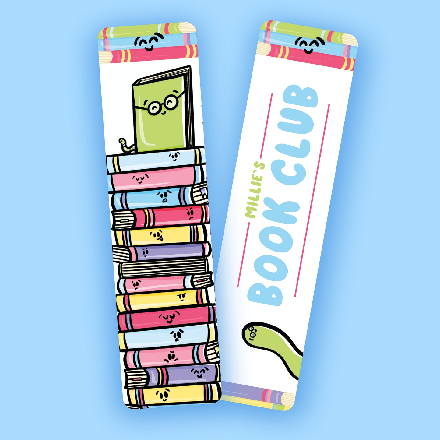 Millie's Book Club Bookmark