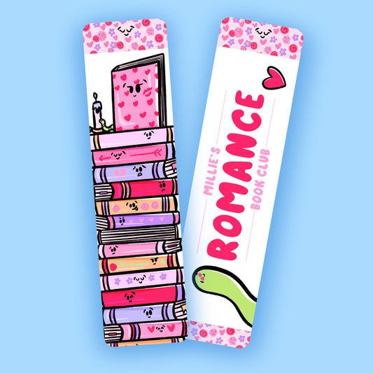 Romance Book Club Bookmark