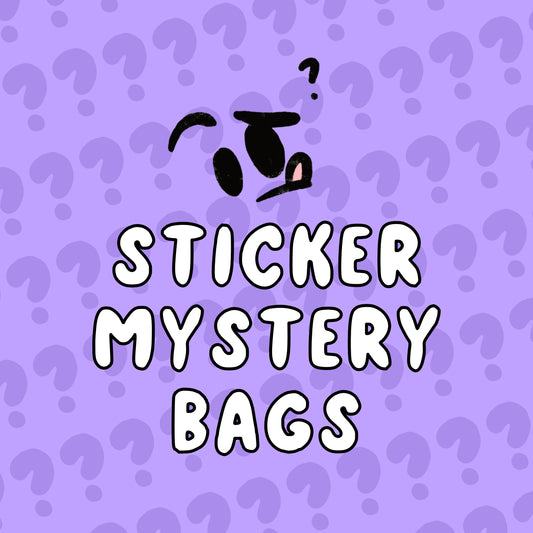 Sticker Mystery Bags!