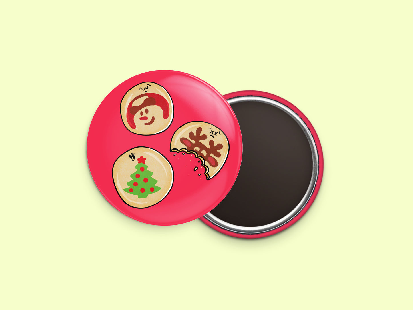 Sugar Cookies Button Fridge Magnet