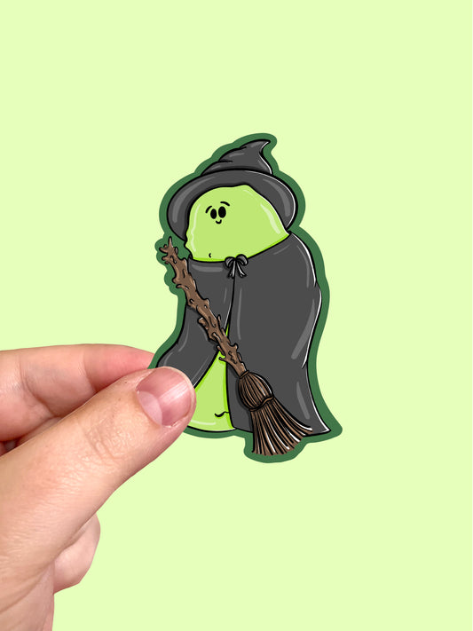 Wicked Witch Pickle Vinyl Sticker