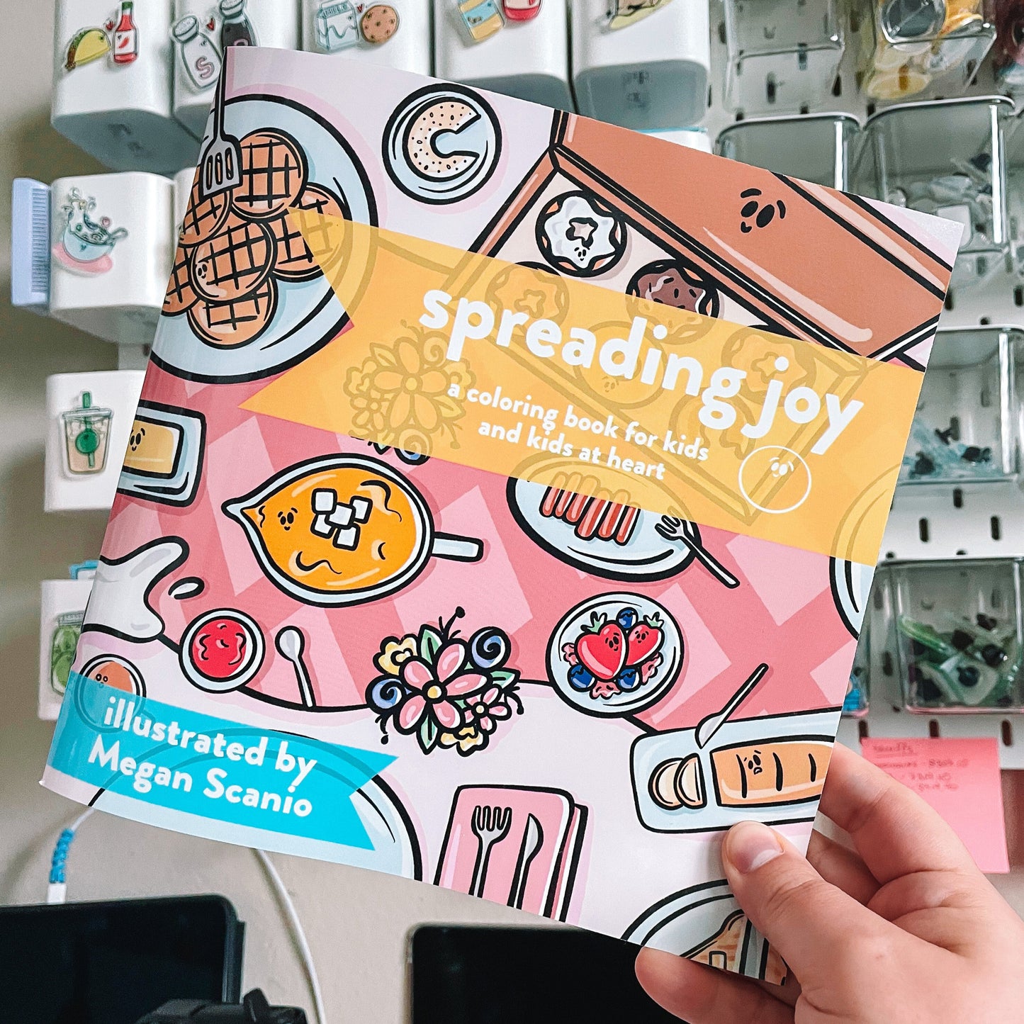 Spreading Joy Coloring Book