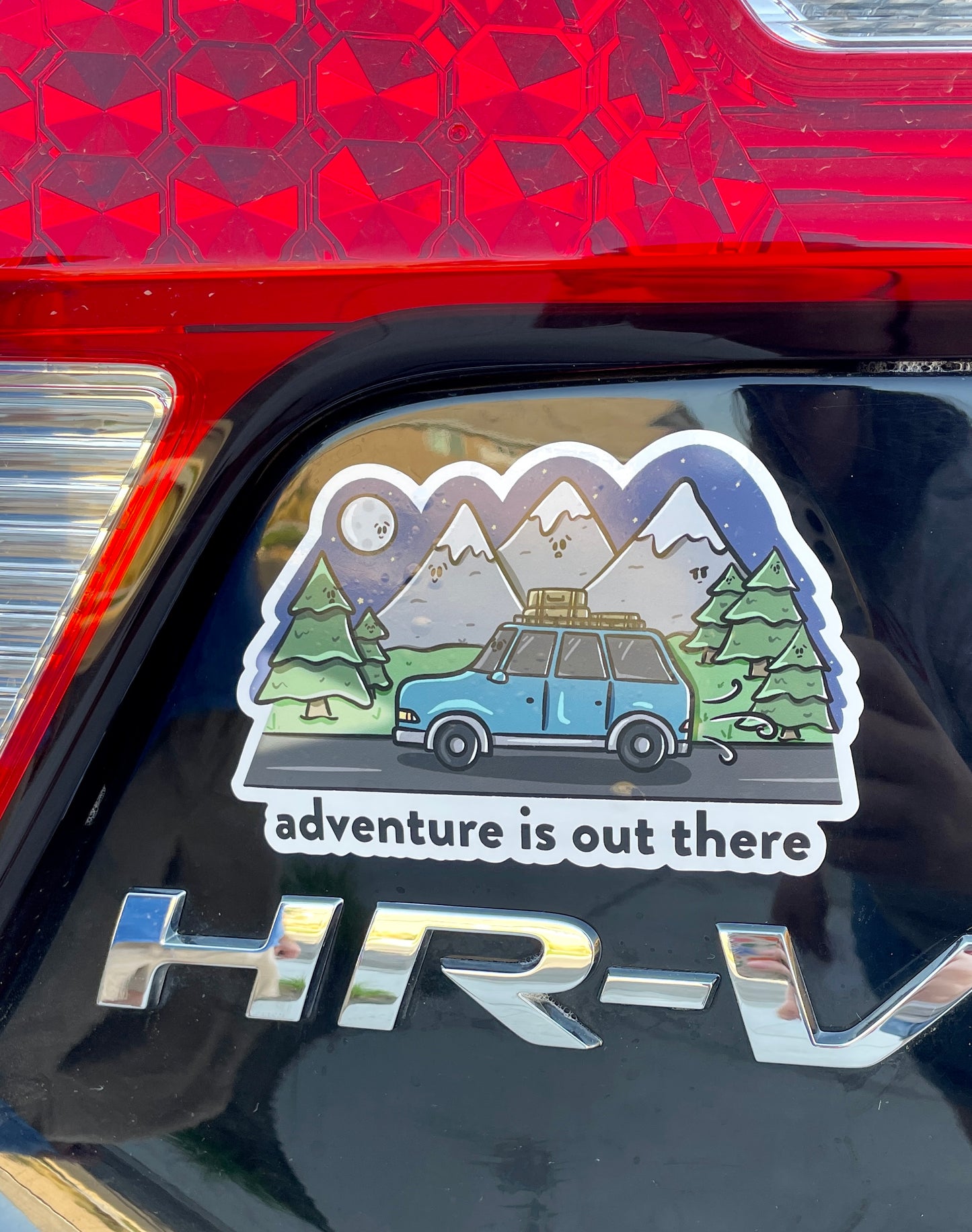 Adventure Is Out There Vinyl Decal