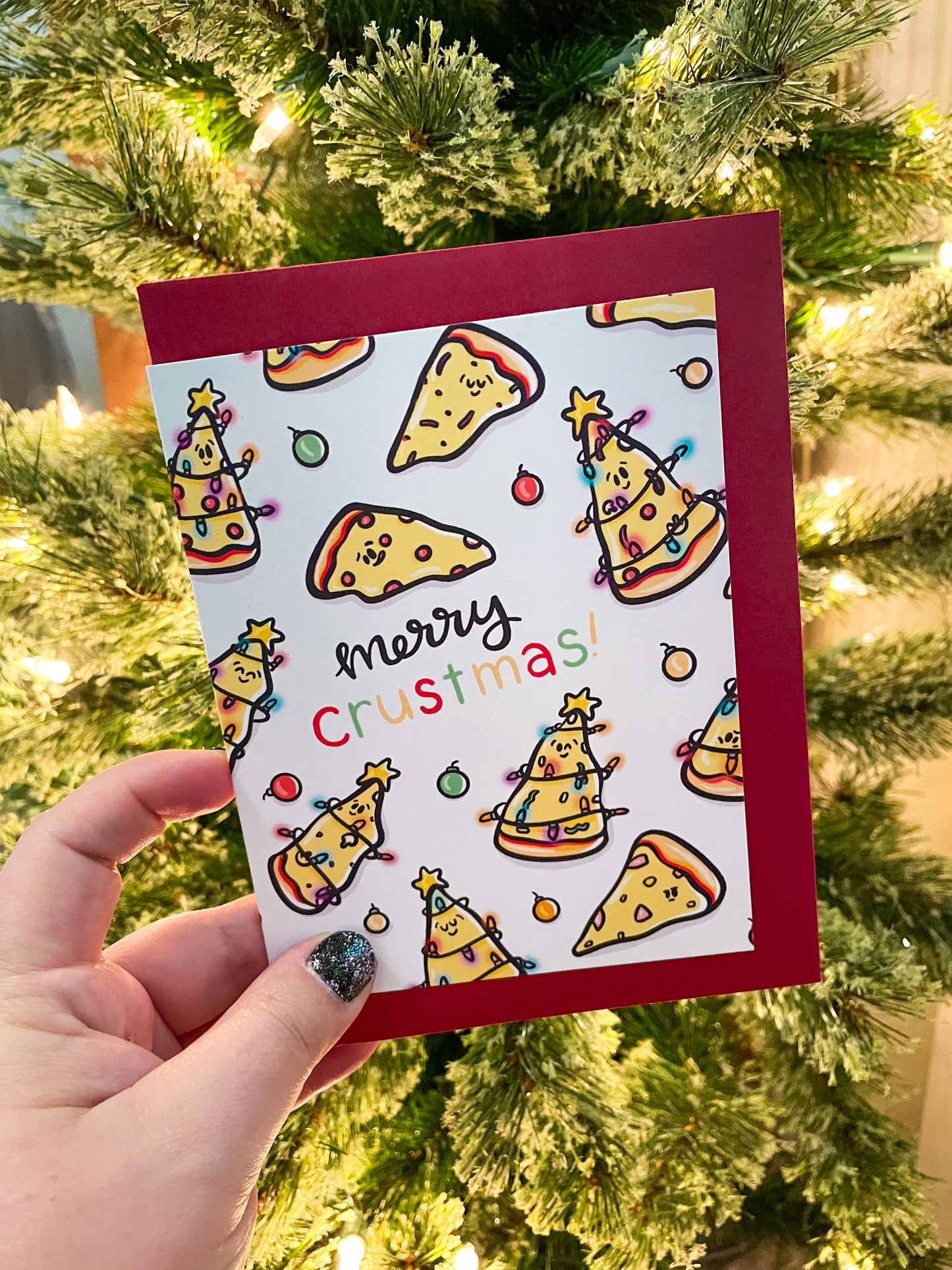 Punny Christmas Card Set