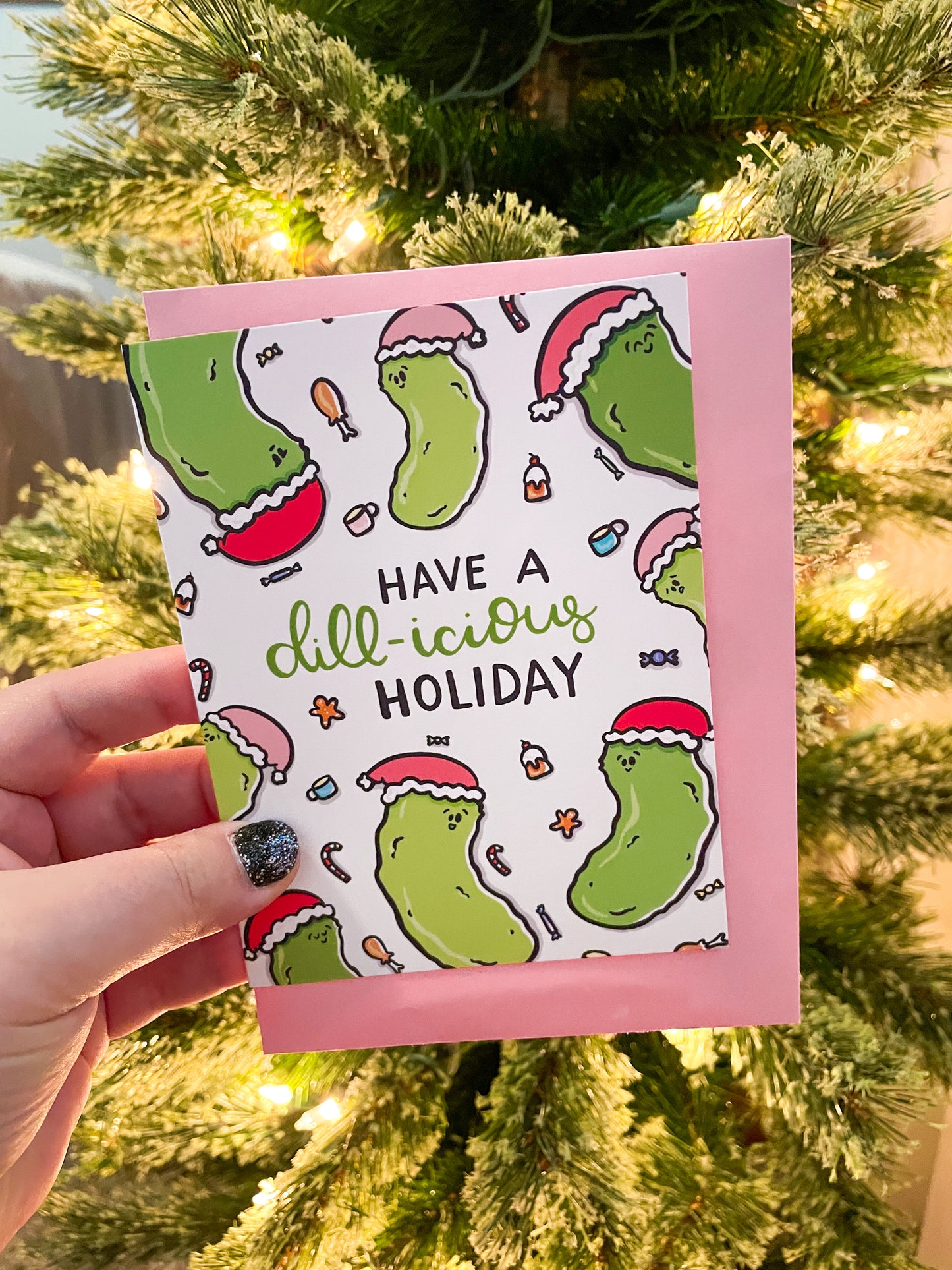 Punny Christmas Card Set