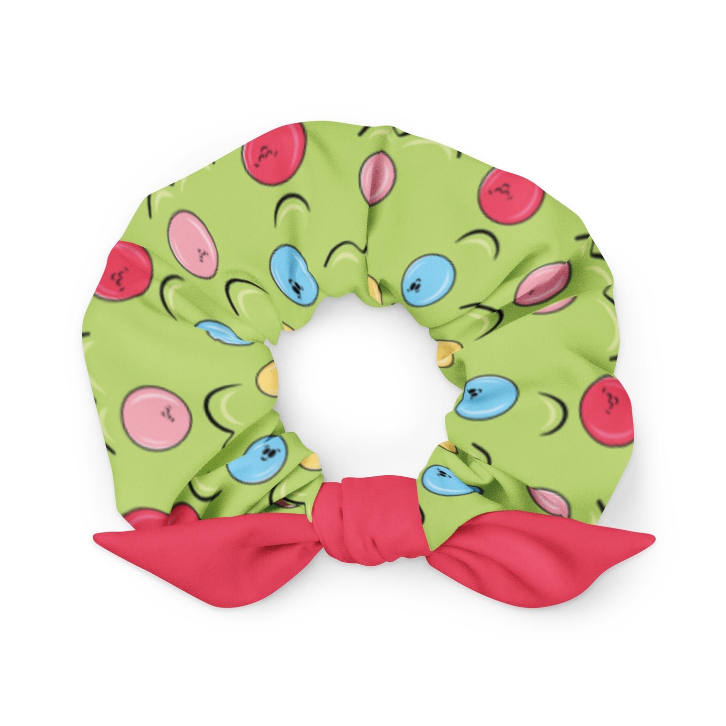 Holiday Wreath Scrunchie