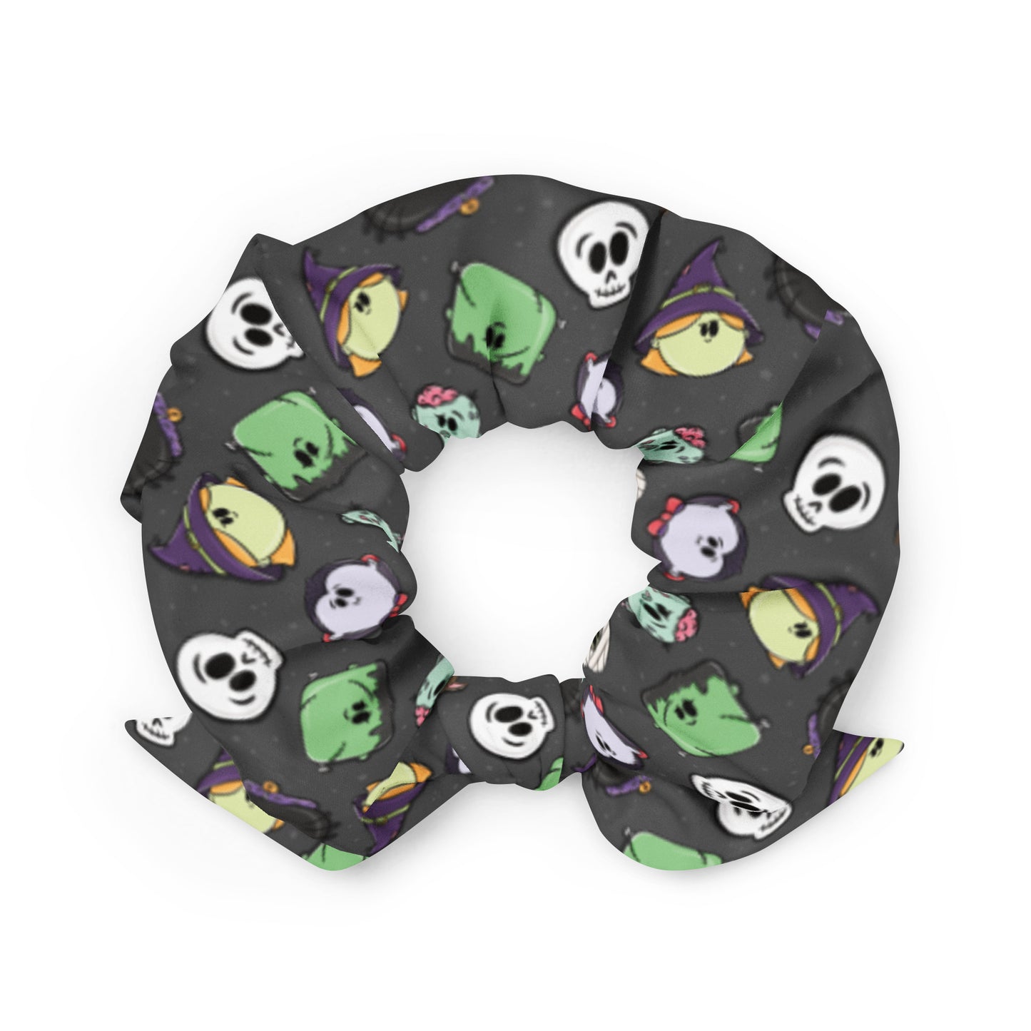 Spooky Bunch Scrunchie