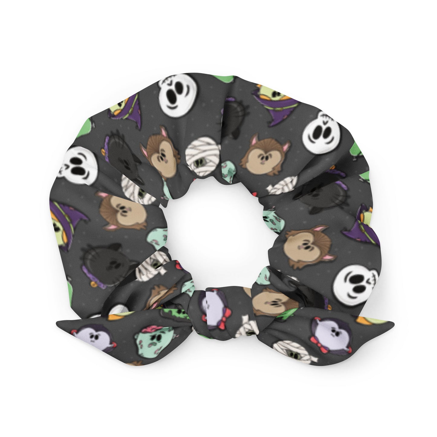 Spooky Bunch Scrunchie